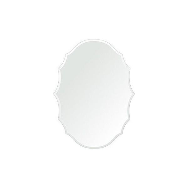 壁掛け鏡 壁掛けミラー ウォールミラー 姿見 姿見鏡 クリスタルミラー シリーズ（クレスト）：クリアーミラー（通常の鏡） クリスタルカットタイプ｜mirrorshop｜02