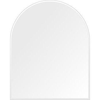 Rakuten 洗面鏡 浴室鏡 トイレ鏡 化粧鏡 日本製 高透過 超透明鏡 アーチ 天丸形 600mm 750mm スーパークリアーミラー クリスタルカット フレームレスミラー Web限定 Www Lequotidien Mr