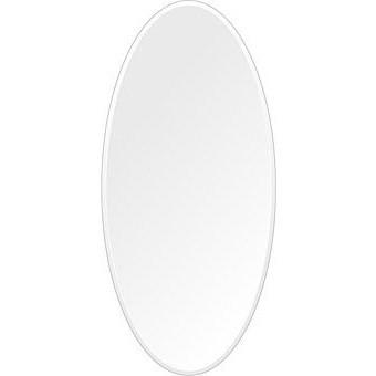 洗面鏡 化粧鏡 トイレ鏡 浴室鏡 クリスタルミラーシリーズ（オーバル）：スーパークリアーミラー （超透明鏡） クリスタルカットタイプ｜mirrorshop