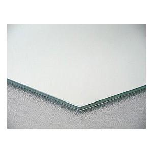 鏡 ミラーのカット販売。クリアーミラー 通常の鏡 5mm厚 糸面取り加工：1829mmx305mm
