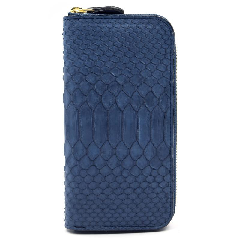 ランキング上位のプレゼント メンズ 蛇革 革財布 マットパイソン ラウンドジップ3 長財布 正規品 Kc S ダイアモンドパイソン革を使用した長財布です レディース 日本製 Kcs レザー 本皮 本革 ヌメ革 牛革 財布