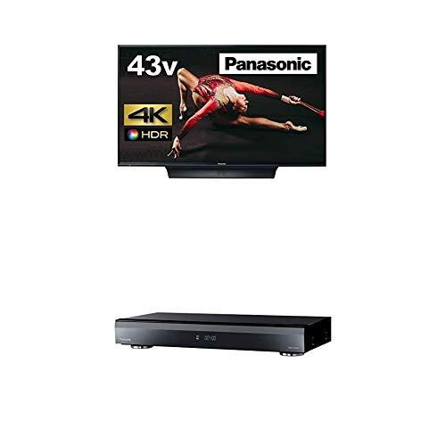 全品送料0円 セット販売 4tb パナソニック 43v型 液晶テレビ ビエラ Th 43fx750 4kチューナー内蔵 4k 液晶テレビ 4tb ブルーレイレコーダー 4kチューナー内蔵 W 安心院町 cb7eae Portoseguro Ba Gov Br