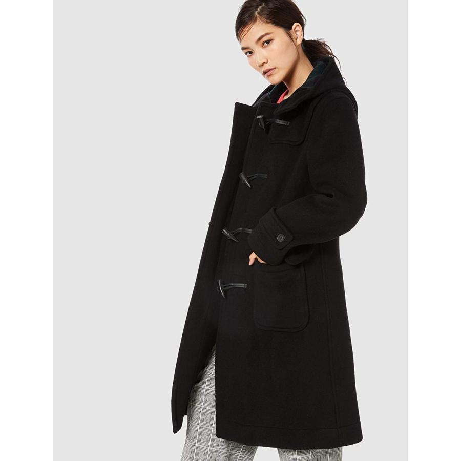 レビューで送料無料 ロンドントラディション ダッフルコート M11 レディース Black Bw Uk 36 日本サイズs相当 魅了 Ars Com Ve