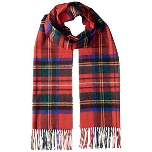 エッセンシャルズ ジョンストンズ カシミヤマフラー Wa57 レディース Ku0303 Royal Stewart Uk 190 35cm Free サイズ 還元祭 Skylanceronline Com