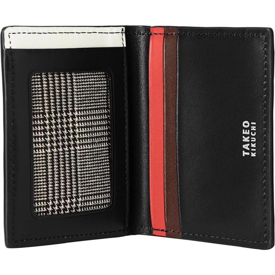 海外輸入 タケオキクチ 定期入れ シグマ クロ 手数料安い Dev Bioalternativa Pt