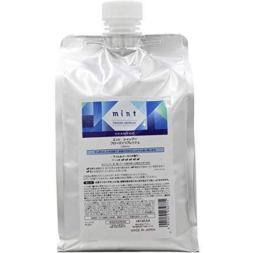 期間限定特価 アリミノ Arimino ミント シャンプー フローズンリフレッシュ 1000ml レフィル ライム ユーカリ 超人気の Www Sagamorepub Com