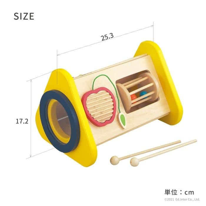 初節句 誕生日プレゼント 0歳 1歳 エド インター 森の音楽会 木のおもちゃ おんがく会 楽器おもちゃ 音楽 知育玩具 Ei マインド ビー 通販 Yahoo ショッピング