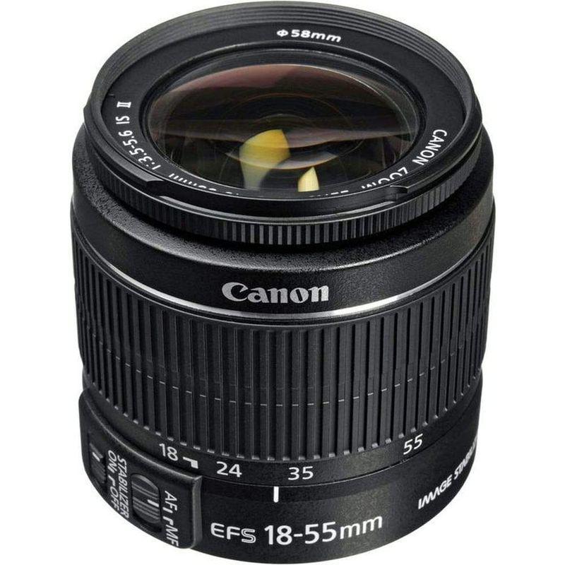 Canon 標準ズームレンズ EF-S18-55mm F3.5-.5.6 IS II APS-C対応 EF S18 標準ズームレンズ 55mm F3 IS II APS C対応