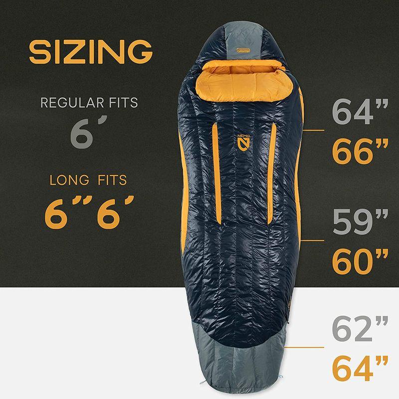 【超激レア】 NEMO(ニーモ) DISCO ディスコ 15 スリーピングバッグ -10℃対応 NM-DSC-M15 【W3872416027】(21338円)