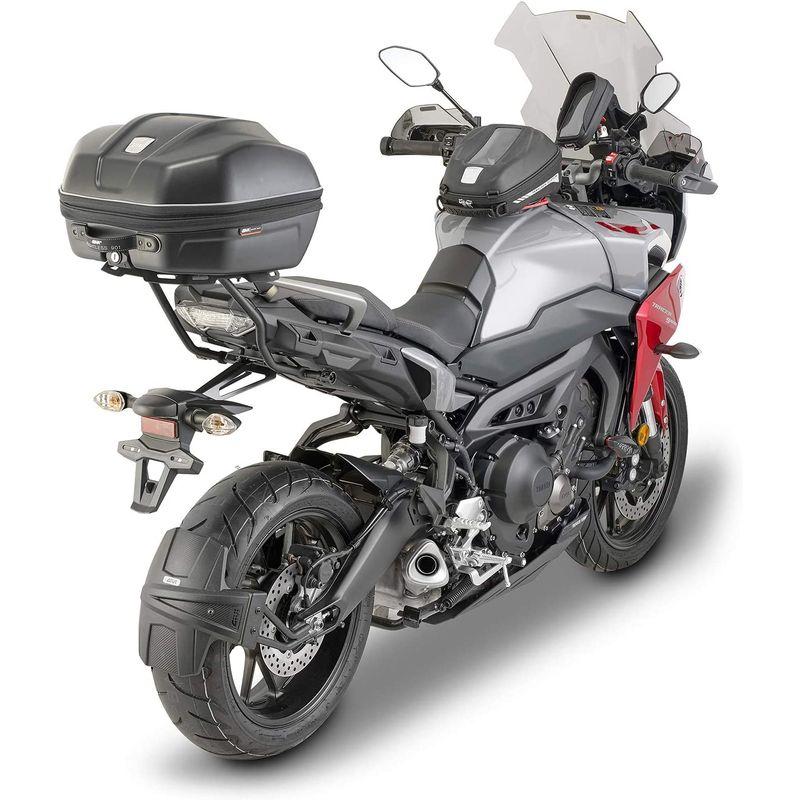 GIVI (ジビ) バイク用 リアボックス 29~34L モノキーケース 防水インナーカバー付き セミハードケース ウエイトレス WL901  バイク用バッグ