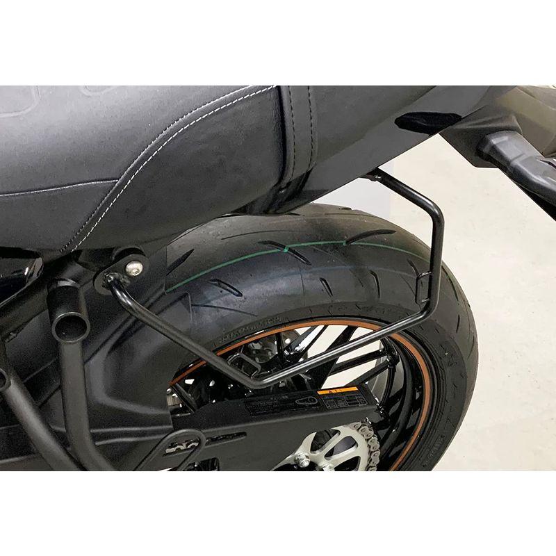 人気提案人気提案キジマ (kijima) バイク バイクパーツ バッグサポート スチール製 ブラック Z650RS('21- 8BL-ER650M)  210 バイク用バッグ