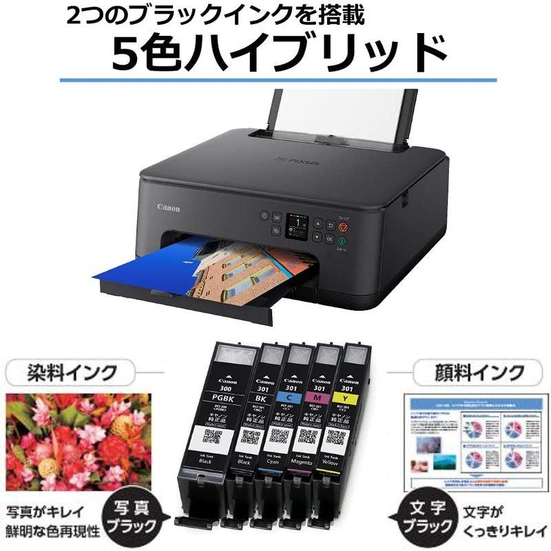 Canon プリンター A4インクジェット複合機 PIXUS TS7530