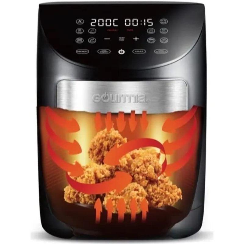 GOURMIA 7QT Digital Air Fryer 6.6 L GAF798 2023052623143200010みるも