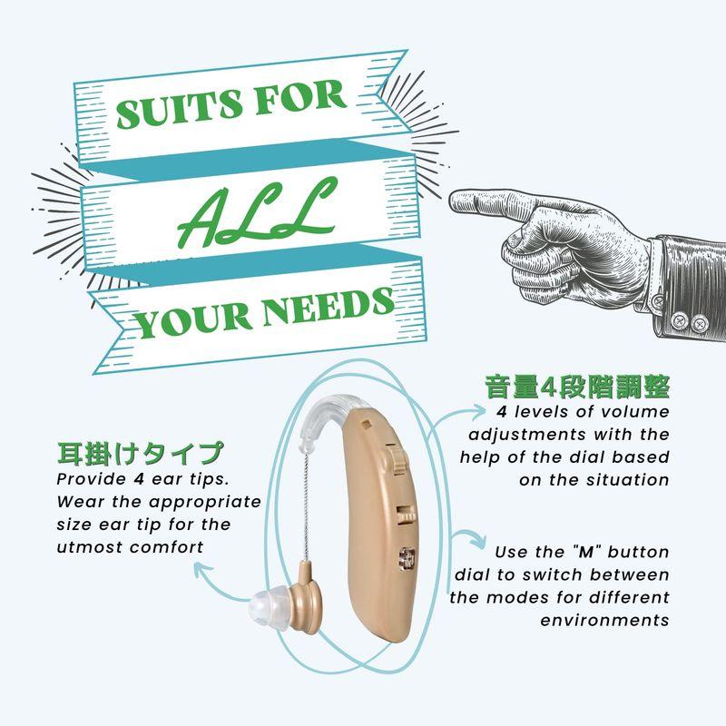 70%OFF!】【70%OFF!】正規品 高齢者 両耳装用 集音器 音声拡張器 耳