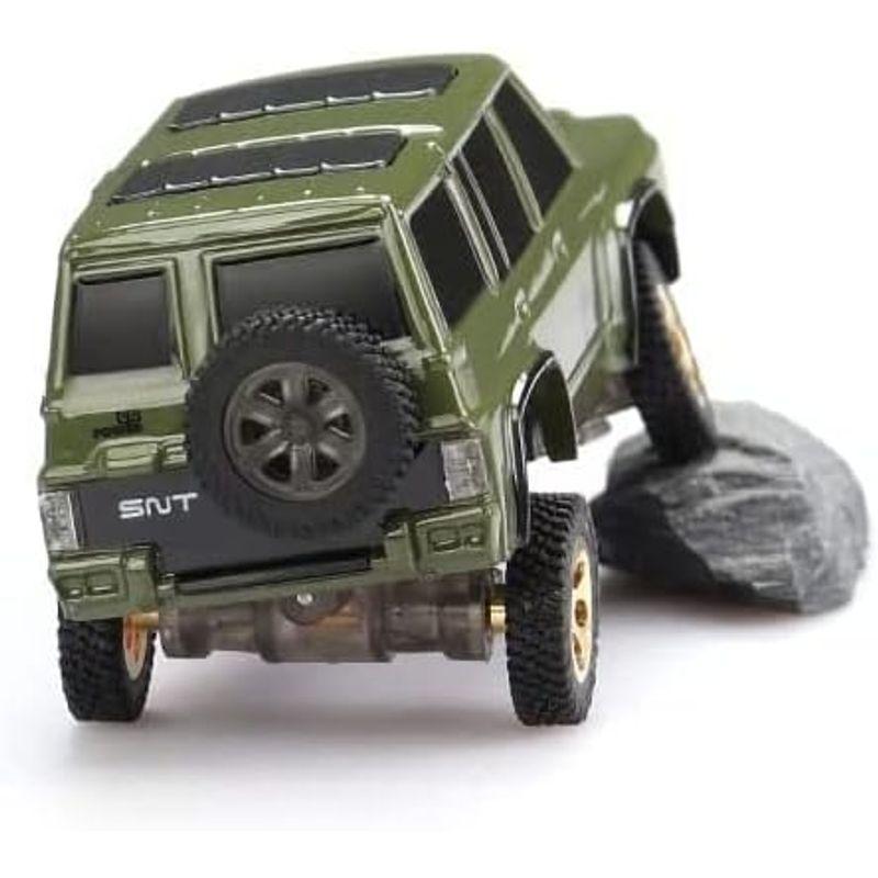 爆買い！DIATONE 64 超小型四輪駆動RCカー Y60 4WD Diatone (グリーン