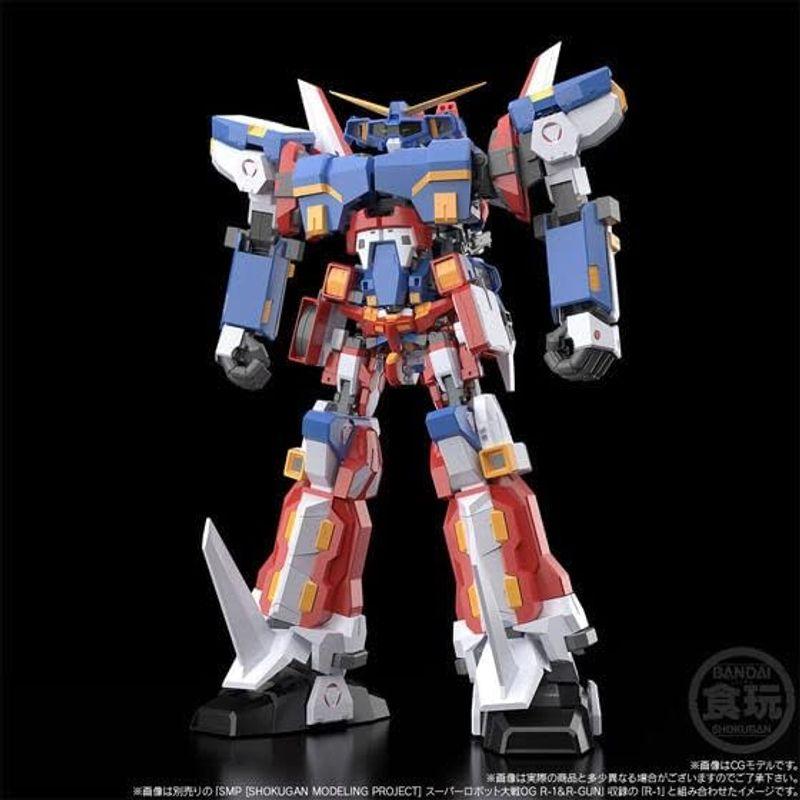 SALE／84%OFF】SMP SHOKUGAN MODELING PROJECT スーパーロボット大戦OG