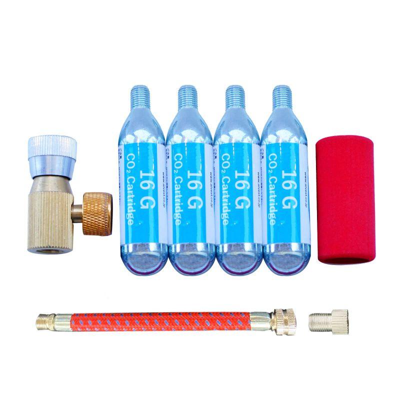 AIVEST CO2ボンベ16g ロードバイクCO2ボンベ インフレーター CO2カートリッジ 2023062919321900339