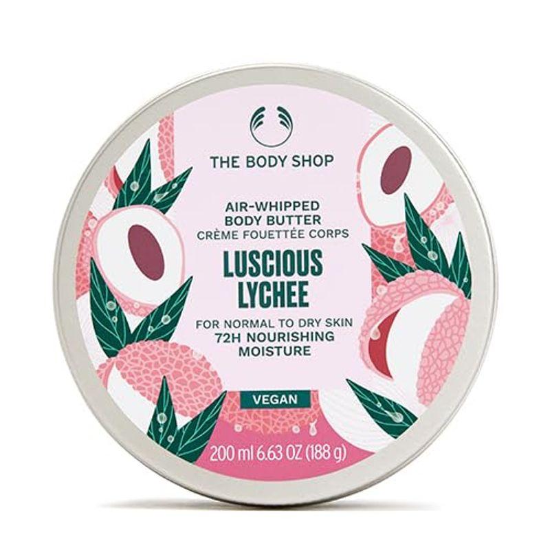 ザボディショップ 公式 ホイップドボディバター ルシャス LYC 200mL（香り：ライチ） 正規品 20230707200049