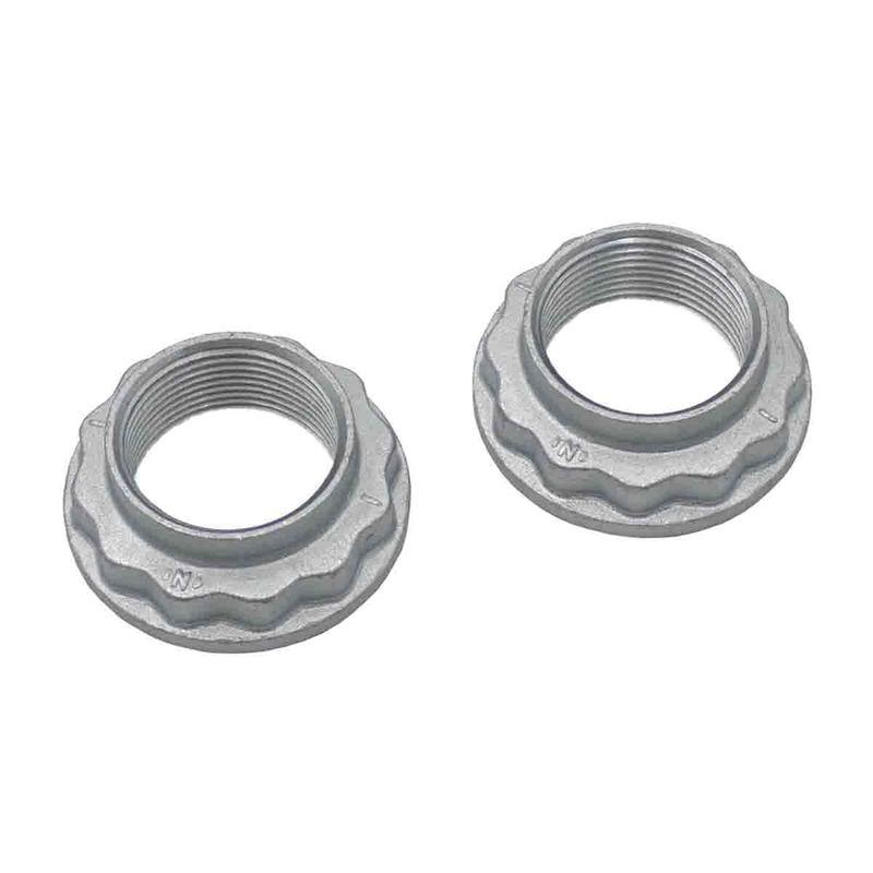 リア ホイールハブナット 左右セット BMW車用 E53 E70 F15 F85 X5 E71 F16 F86 X6 3.0i 3.0si