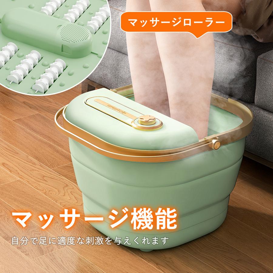 足湯 フットバス バケツ 足湯器 足温器 足浴器 保温 コンパクト 足湯 フットバス バケツ 足湯器 足温器 足浴器 保温 コンパクト