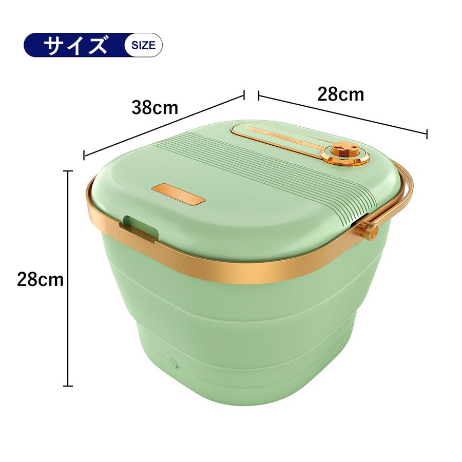 足湯 フットバス バケツ 足湯器 足温器 足浴器 保温 コンパクトボウル つぼ押し 足つぼ 足湯 足ぽっか フットケア 足湯バケツ :ho3009:LEDミラー専門店 ミルオ君の鏡工房 通販 WiViVi 足湯 大容量 蓋付き 保温 厚みと高さ フットマッサージ バケツ フットバス マシン 足湯器 折りたたみ 泡脚桶 足湯 フットバスマッサージャー 折りたたみバケツ(イエロー)