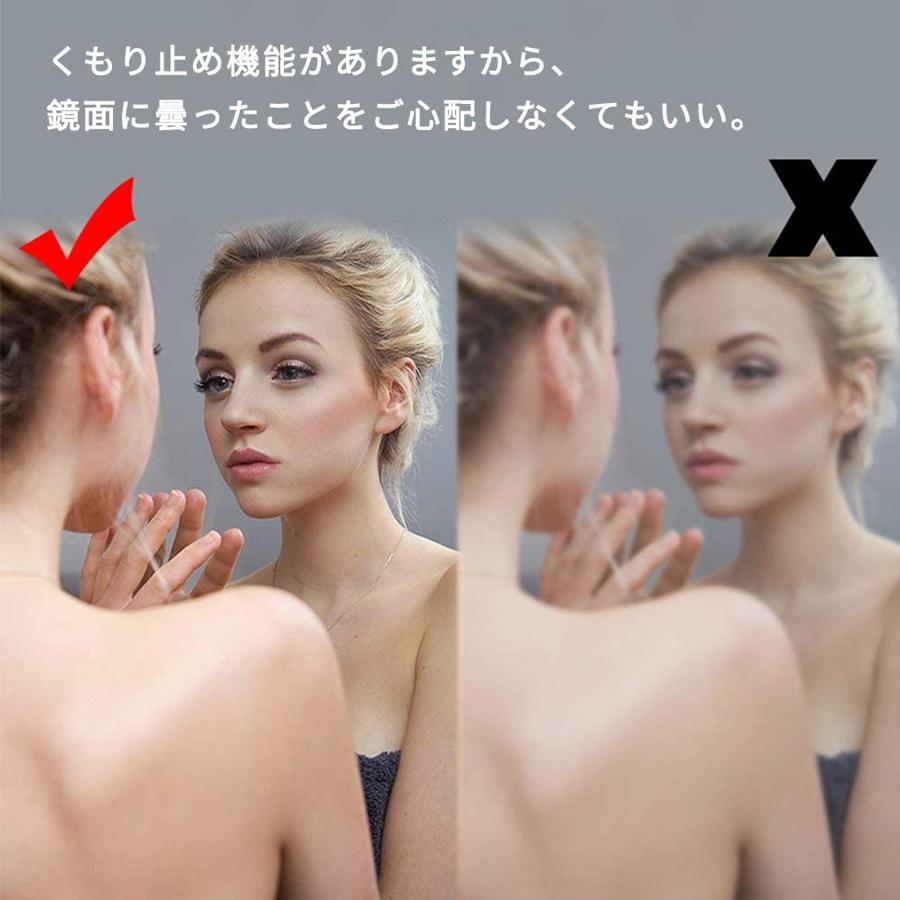ミルオ君の鏡工房 LEDミラー 丸 ミラー 丸型60cm ミラー ライト付き