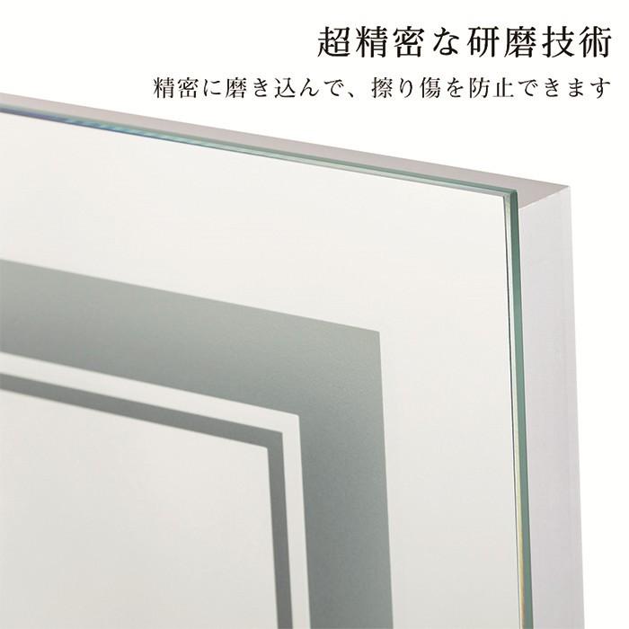 【美品】LEDライト付きミラー 直径50cm三段階調 光＋曇り止め機能付き壁掛け 楽天市場】女優ミラー鏡 壁掛けミラー ライト付き LED女優ミラー