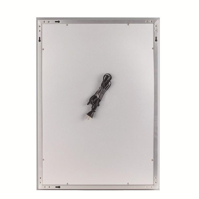 ミルオ君の鏡工房 LED浴室ミラー 50x70cm 送料無料 ウォールミラー