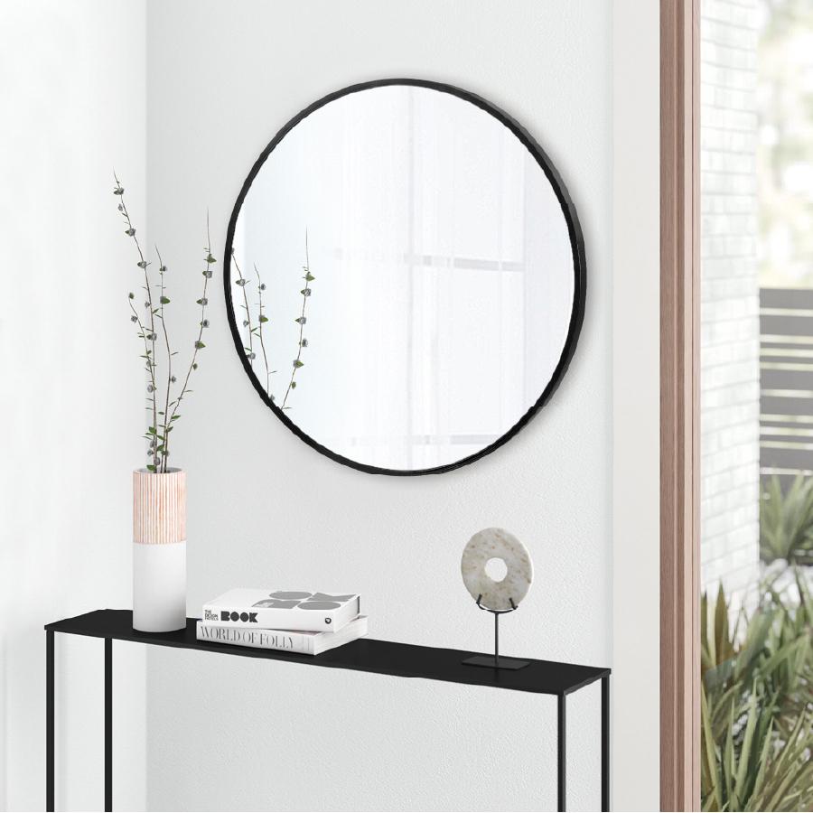 ミルオ君の鏡工房 ミラー 鏡 壁掛けミラー 玄関 アルミフレーム