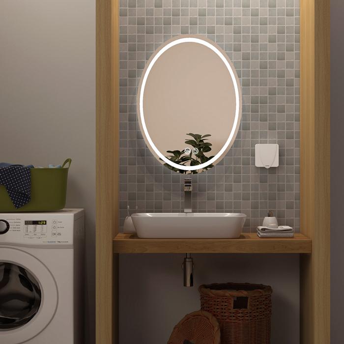 ミルオ君の鏡工房 ledミラーライト ミルオ君の LED ウォール