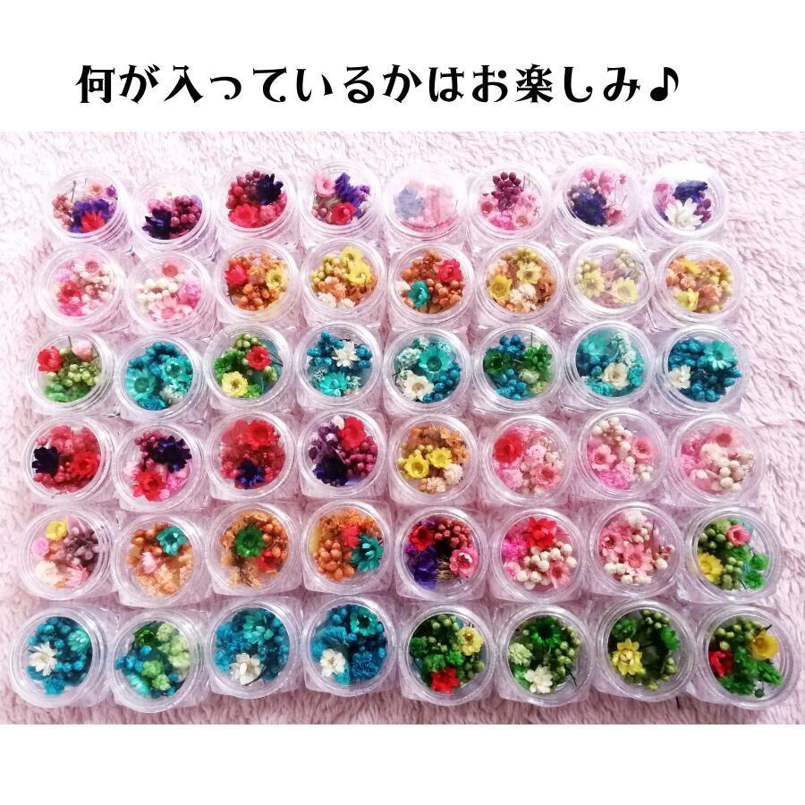 小花詰合せ 12個 ドライフラワー 花材 レジン 業務用 福袋 あじさい