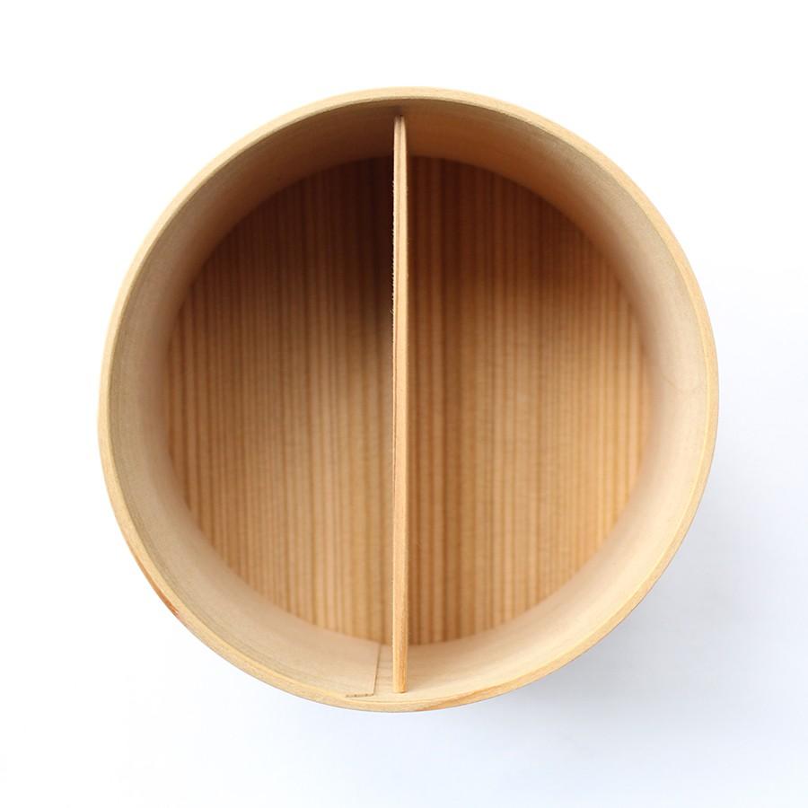 コハナ cohana 曲げわっぱの道具箱 色:あおい　刺しゅう枠15cm 楽天市場】Cohana（コハナ）曲げわっぱの道具箱 あおい刺しゅう