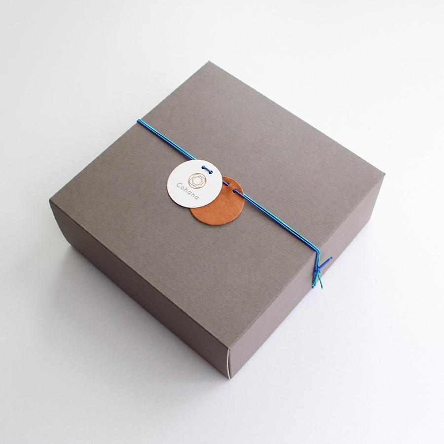 コハナ cohana 曲げわっぱの道具箱 色:あおい　刺しゅう枠15cm Cohana（コハナ） 曲げわっぱの道具箱 あおい 刺しゅう枠15cm 手芸道具