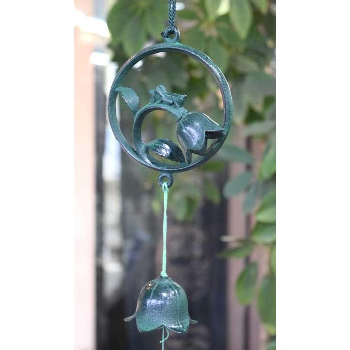 南部鉄器風鈴 花とすずむし Nanbu Furin16 15 せともの屋みさ伝 通販 Yahoo ショッピング