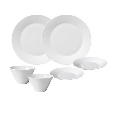 NIKKO（ニッコー） EXQUISIT(エクスクイジット) 西洋ナシ下位区分仕掛ける 食器-食器、グラス、カトラリー-食器セット