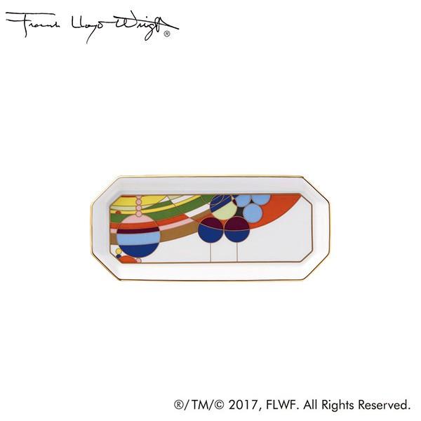 ノリタケ フランク・ロイド・ライト マーチバルーンズ 18.5cmトレイ