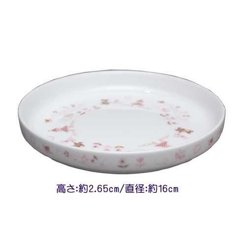 ノリタケ 子供食器（強化磁器） お子様セット ライトステップ ピンク