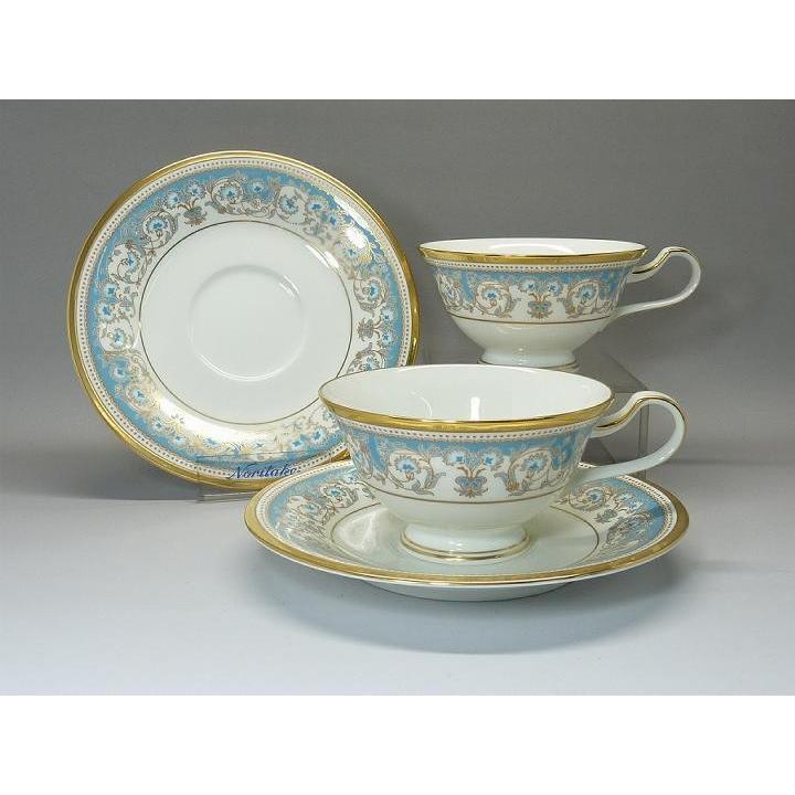 ノリタケ ノリタケALLEMANNDE アルマンドティー・コーヒー碗皿 ペア