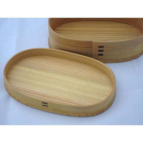 大館工芸社秋田杉 曲げわっぱ小判弁当(小) : せともの屋みさ伝 - 通販