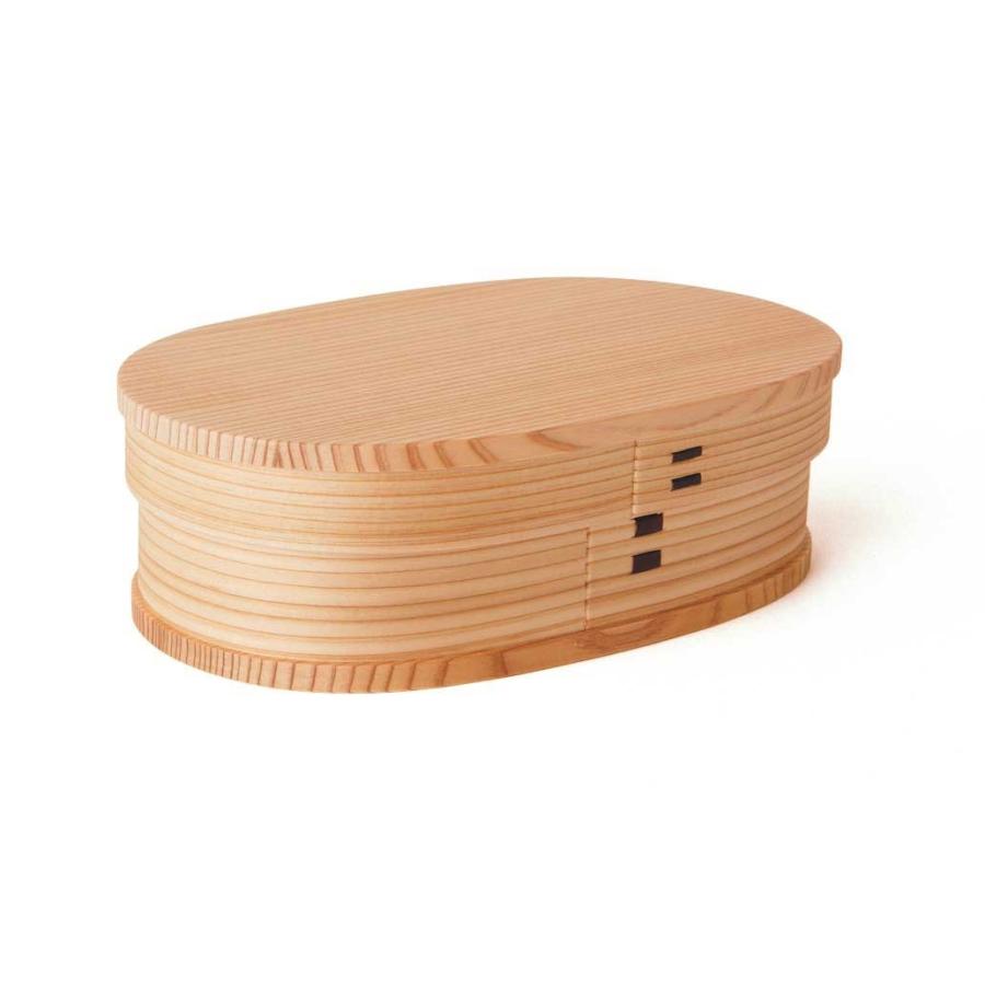 大館工芸社秋田杉 曲げわっぱ小判弁当(中) : せともの屋みさ伝 - 通販