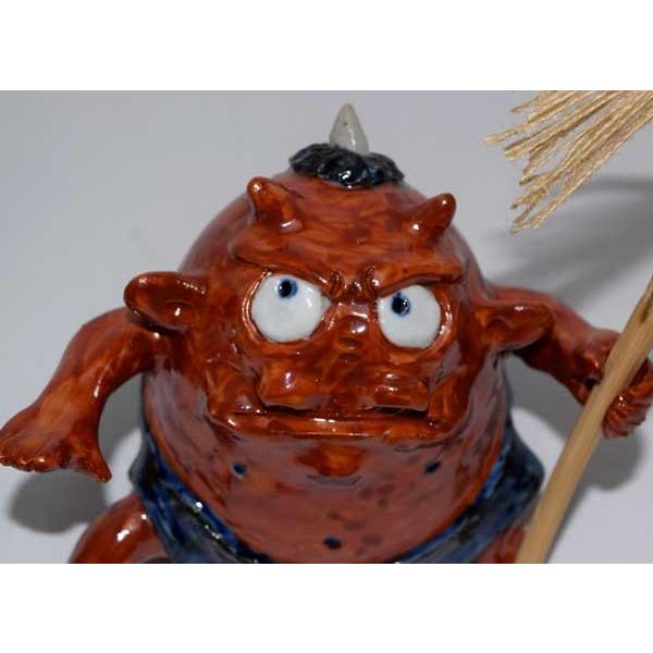 有田焼 童工房魔除け人形 赤鬼 : せともの屋みさ伝 - 通販 - Yahoo