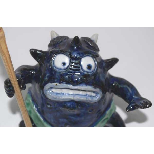 有田焼 童工房魔除け人形 青鬼 : せともの屋みさ伝 - 通販 - Yahoo