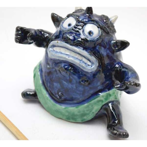 有田焼 童工房魔除け人形 青鬼 : せともの屋みさ伝 - 通販 - Yahoo