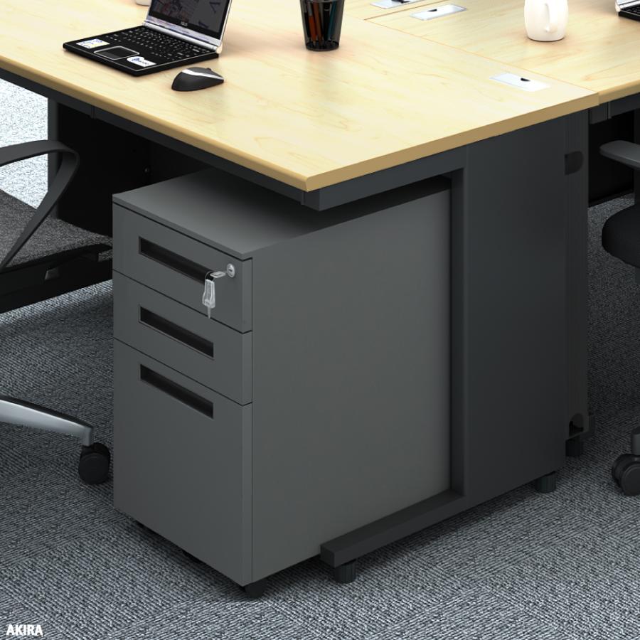 家具のAKIRA デスクワゴン オフィスワゴン 完成品 幅39cm 奥行 家具のAKIRA デスクワゴン オフィスワゴン 完成品 幅39cm 奥行
