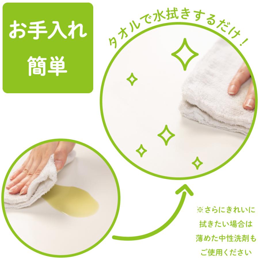 カフェテーブル 四角テーブル ダイニングテーブル サイドテーブル 四角 ホワイト 白 幅60cm 高さ72cm 重厚 業務用 CTTR-60S-WH