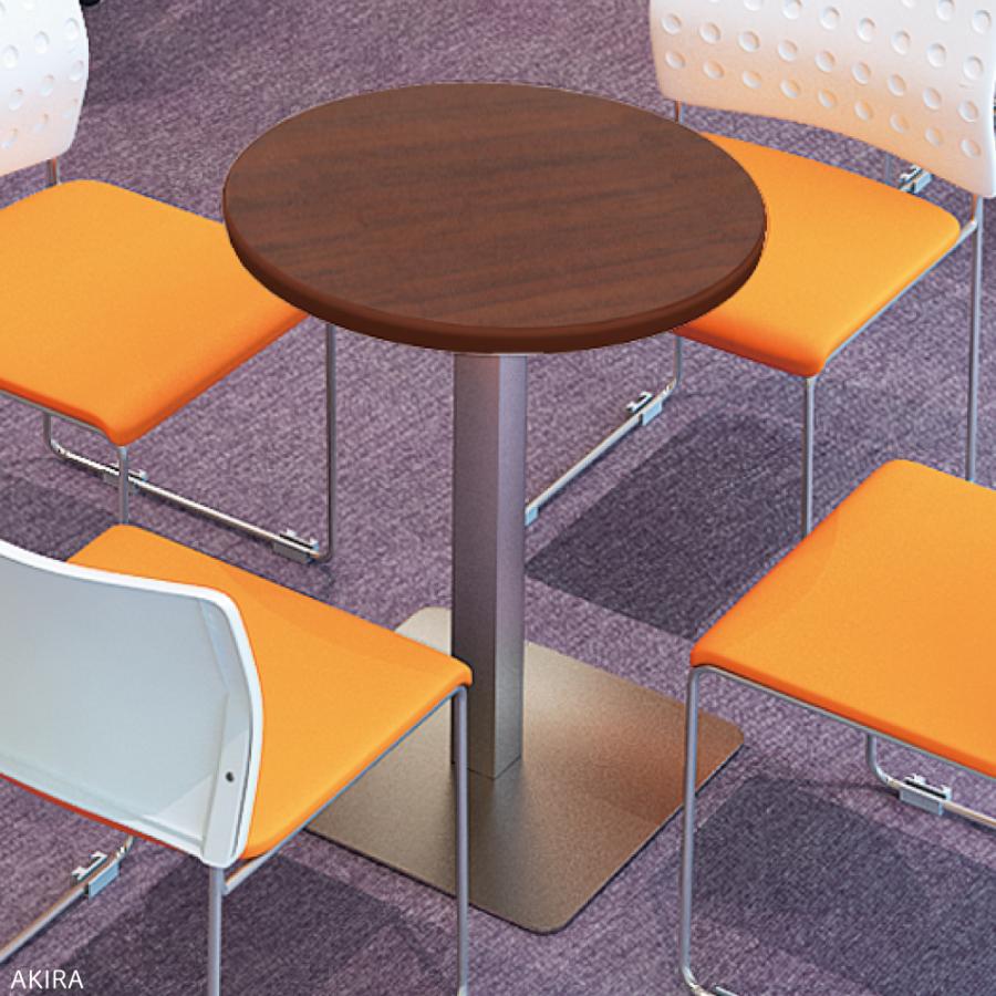 家具のAKIRA カフェテーブル 四角テーブル ダイニングテーブル サイド