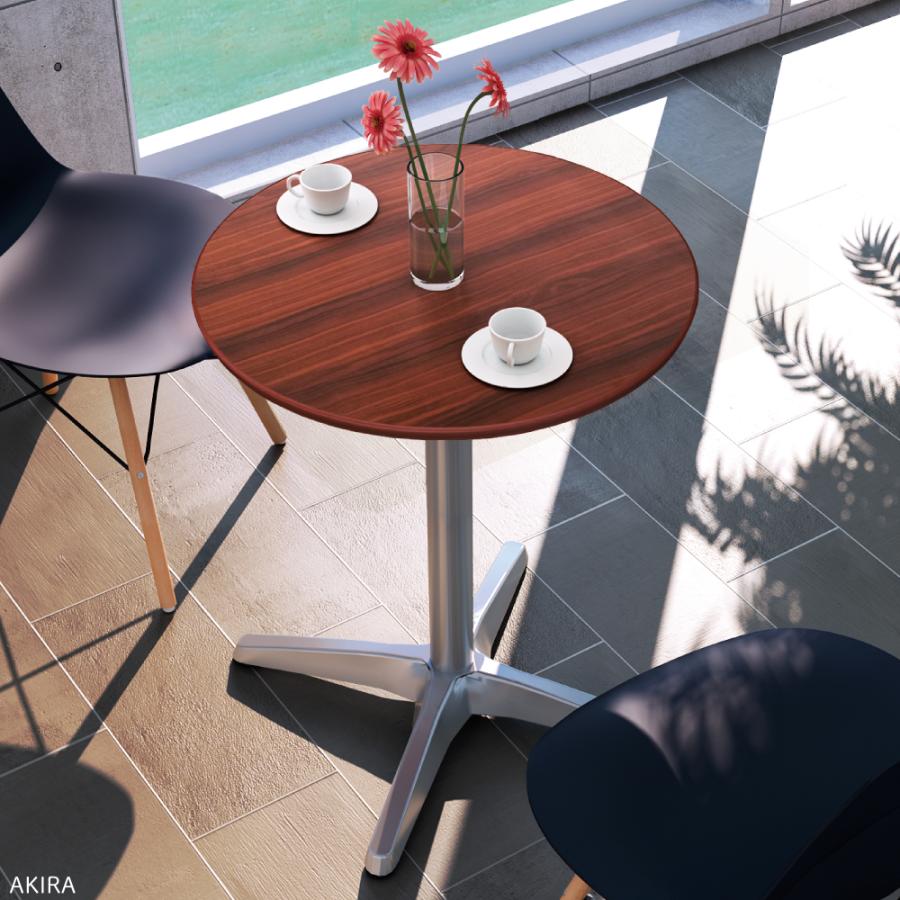 家具のAKIRA カフェテーブル 四角テーブル ダイニングテーブル サイド