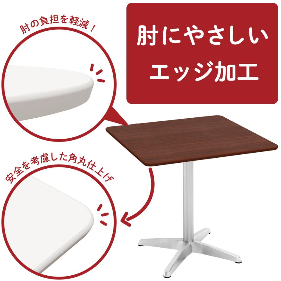 アンティーク　ダークブラウン木製スクエアテーブル　サイドテーブル　カフェテーブル アンティーク ダークブラウン木製スクエアテーブル サイドテーブル