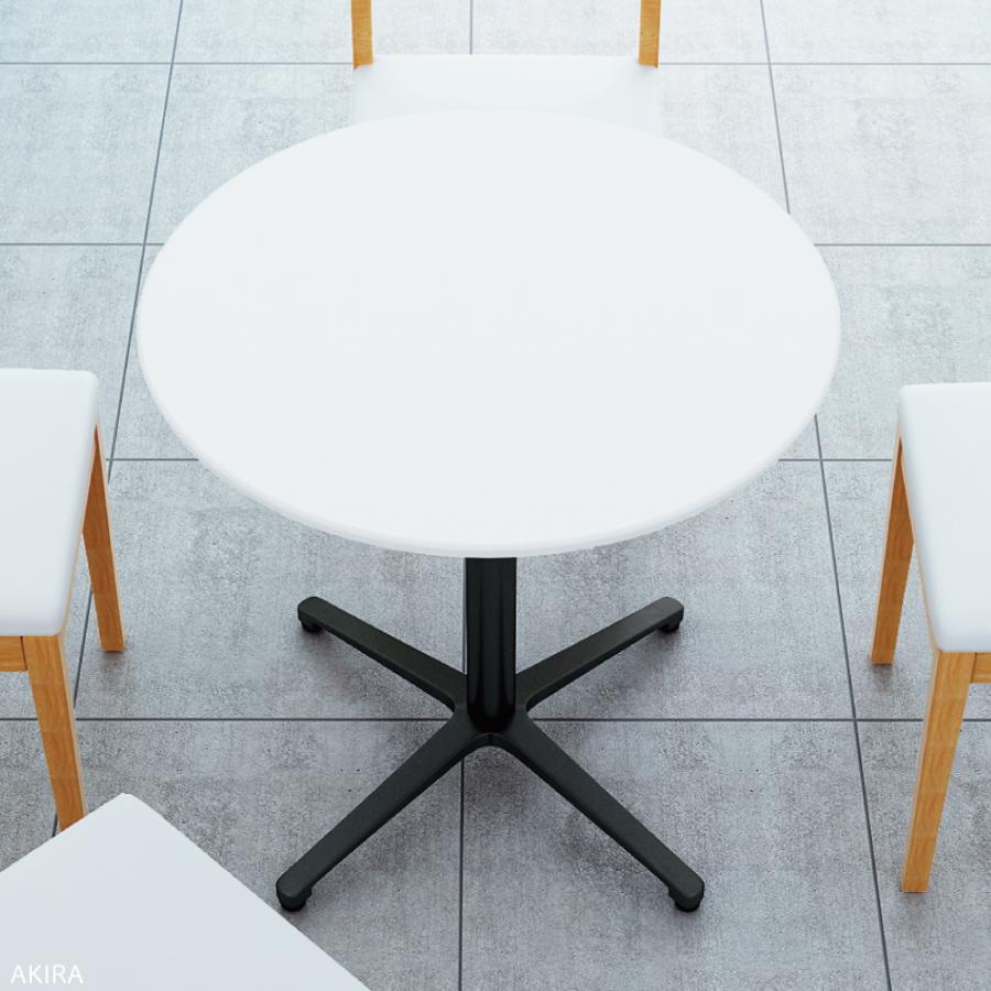 家具のAKIRA カフェテーブル 四角テーブル ダイニングテーブル サイド