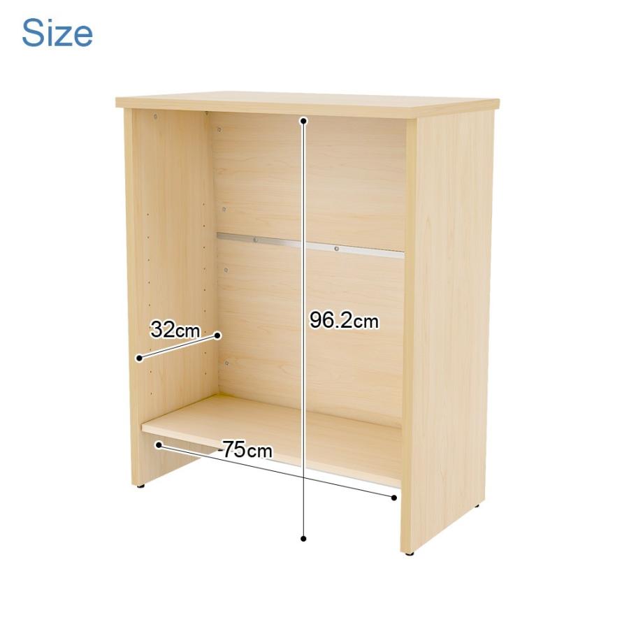 未使用品★木製カウンター ハイカウンター：木製タイプが激安 | オフィス家具のカグクロ